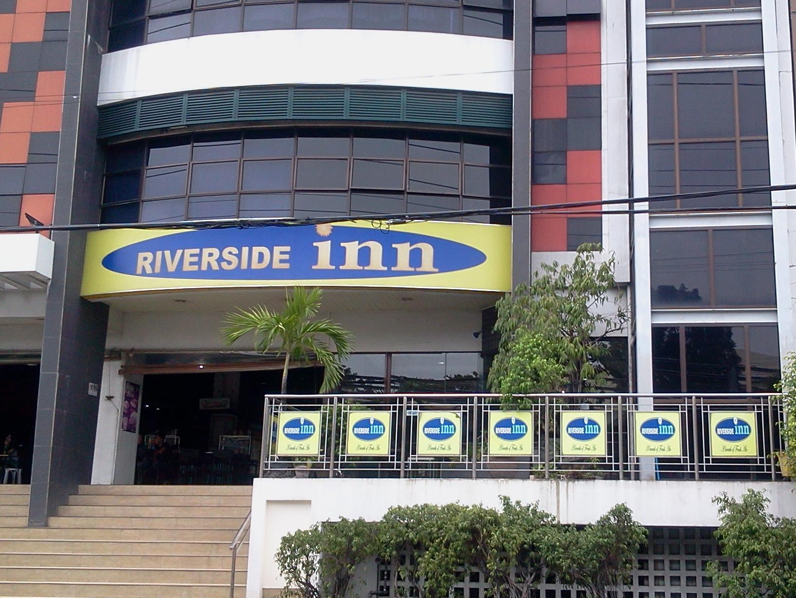 Riverside Inn Babuy Exterior foto