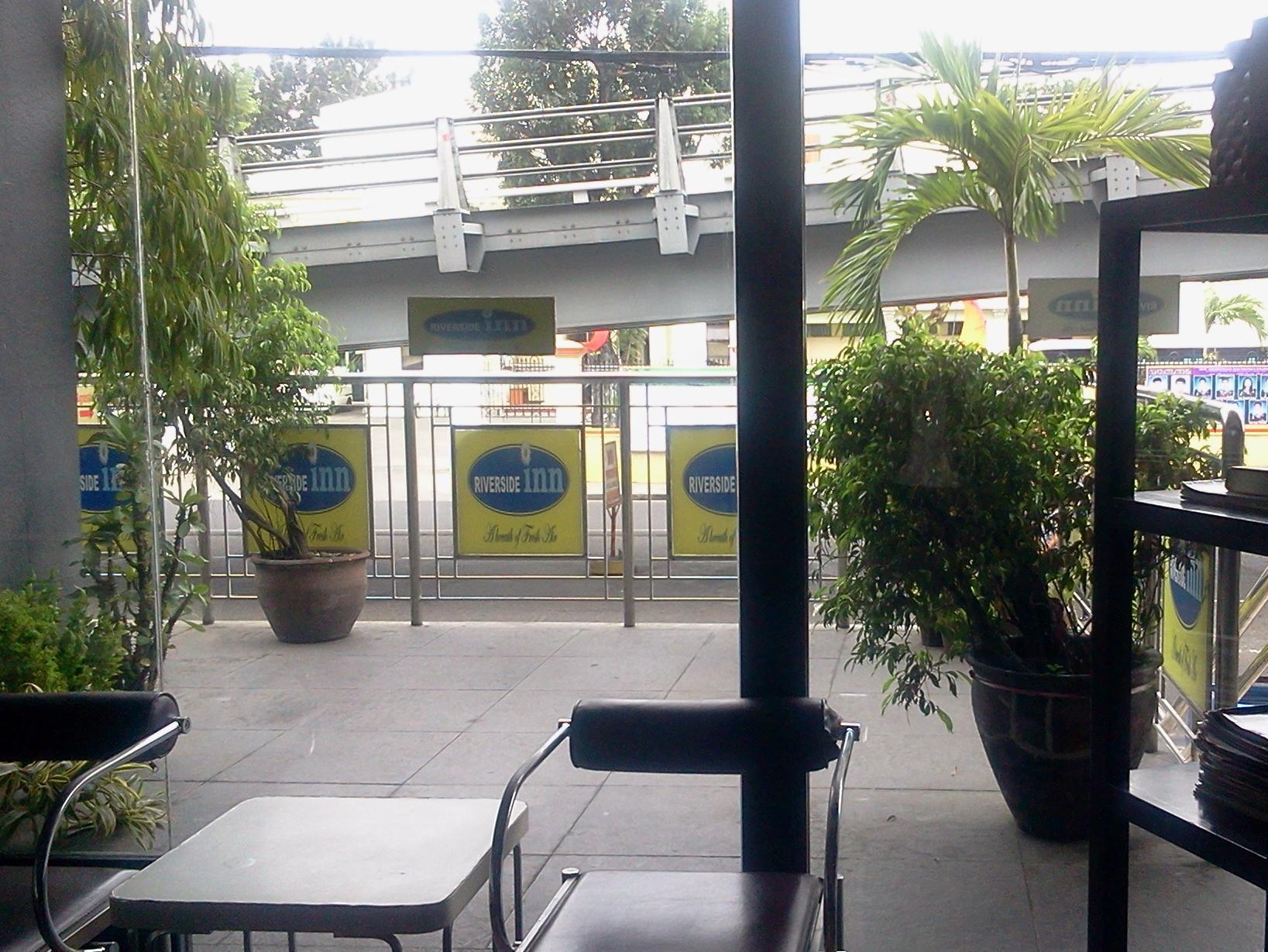 Riverside Inn Babuy Exterior foto